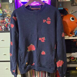 10.DEEP ROSE CREWNECK SWEATER US M